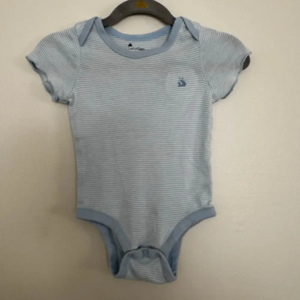 babyGap Onesie Bundle, 2 Items:  Both with Embroidered Bear